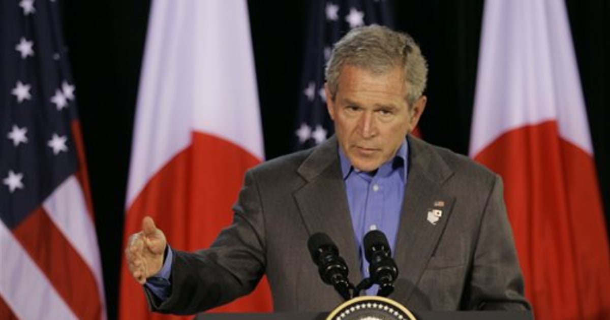 Bush repeats vow to veto Iraq troop withdrawal