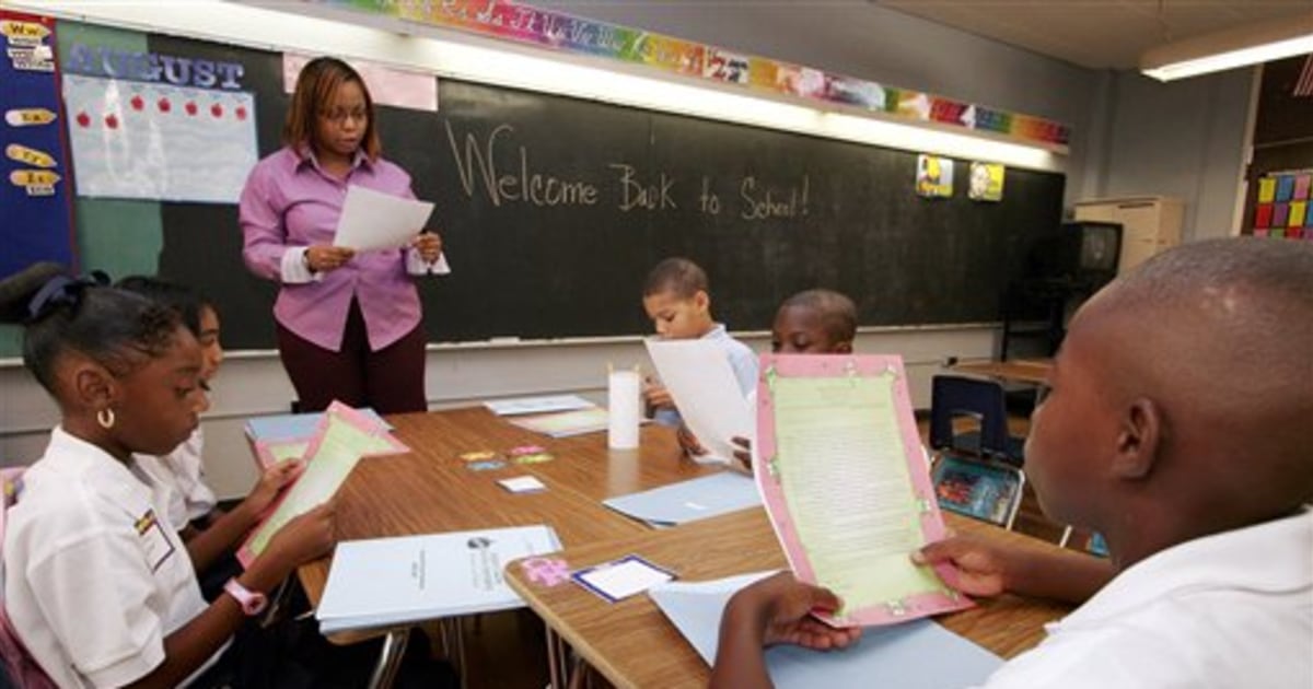 Some New Orleans schools start year early