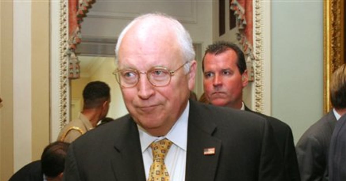 Cheney blocked Justice official's promotion