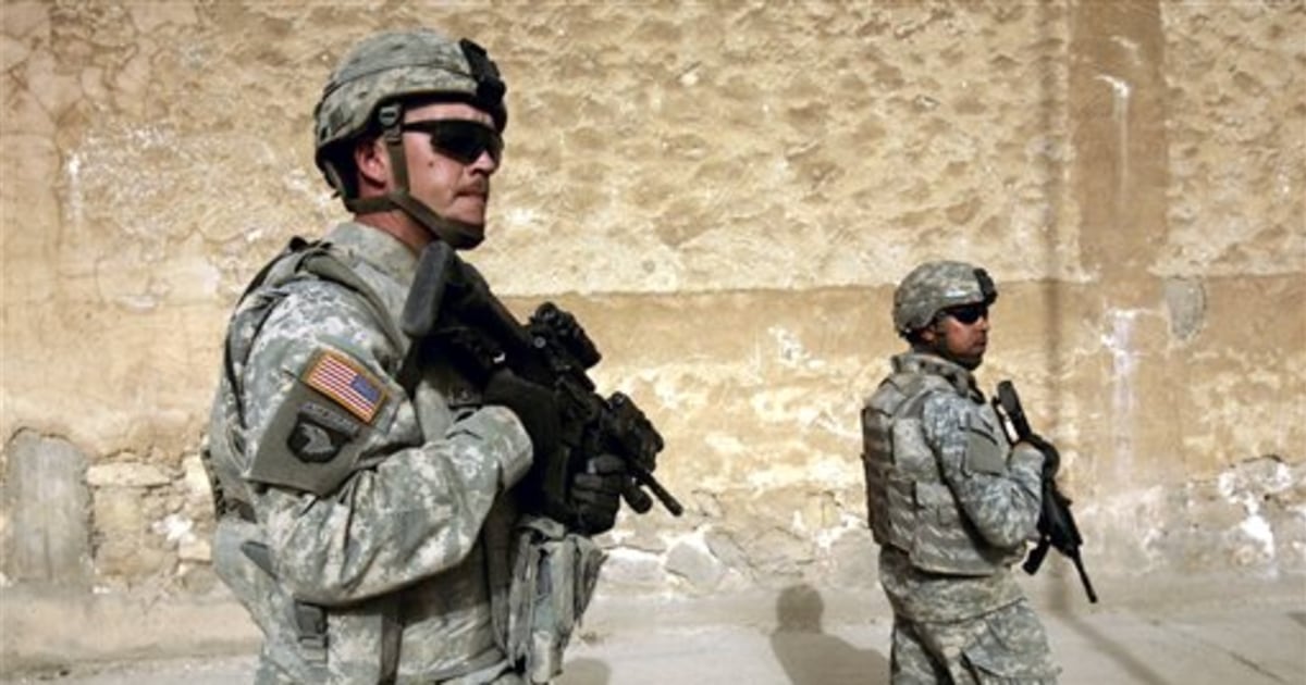 Military warns Bush over mounting Iraq strain