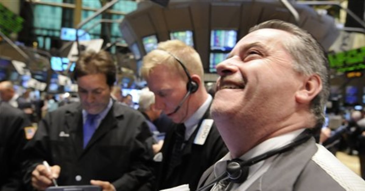 Wall Street explodes in historic one-day surge