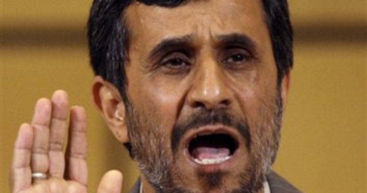 Ahmadinejad drops holocaust denial reference