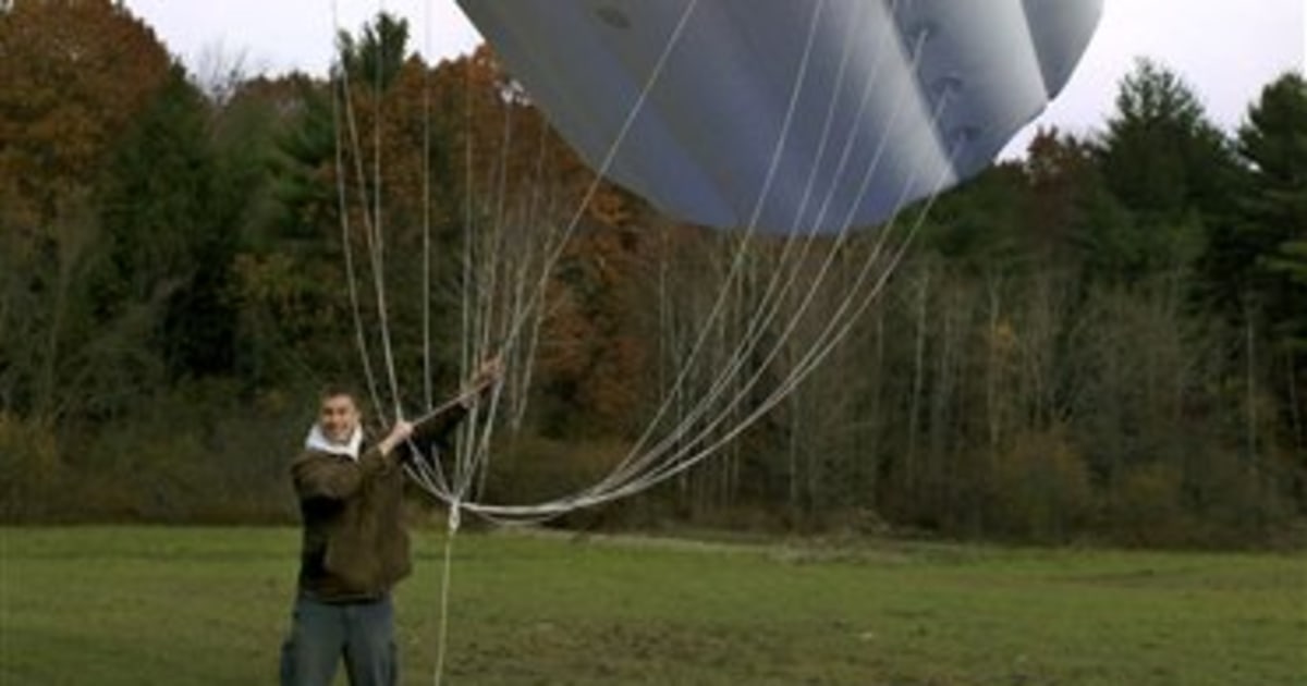 Flying turbines tested for new type of wind power