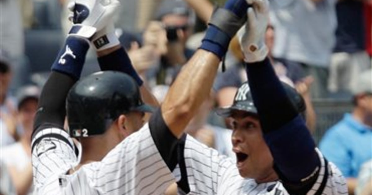 Alex Rodriguez joins 600 home run club 