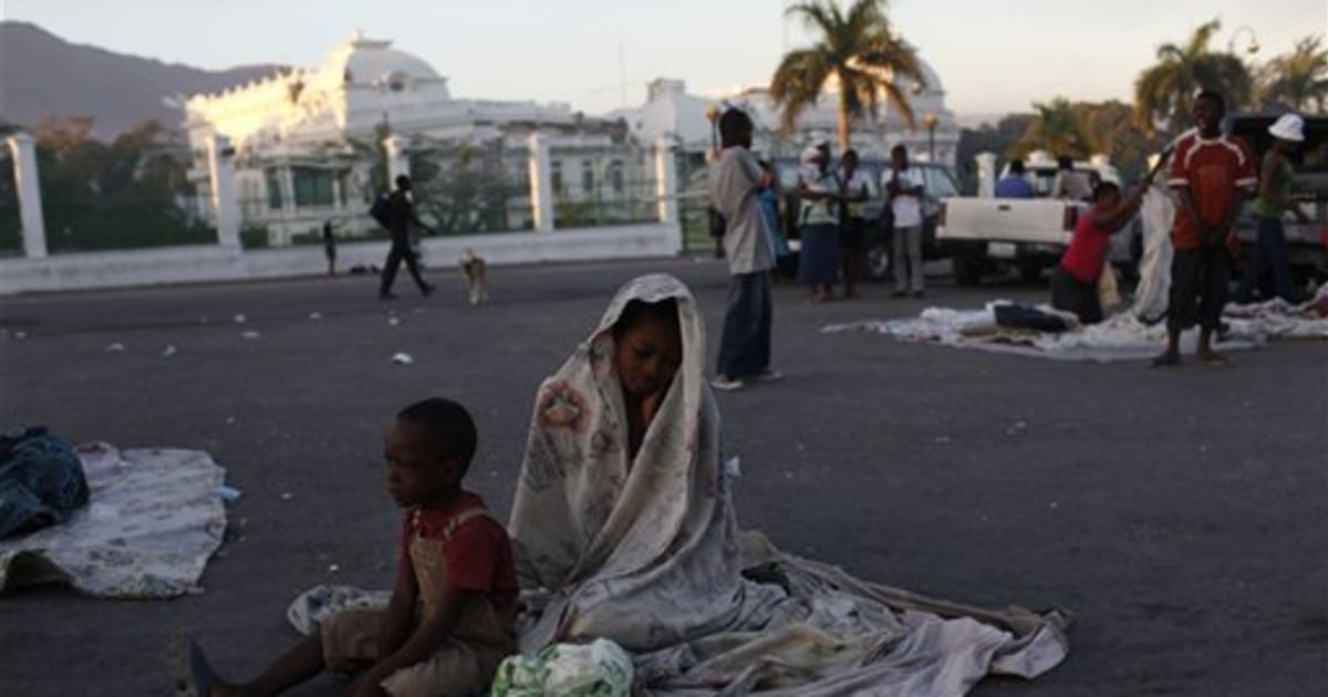 Women Only Aid Coupons Handed Out In Haiti