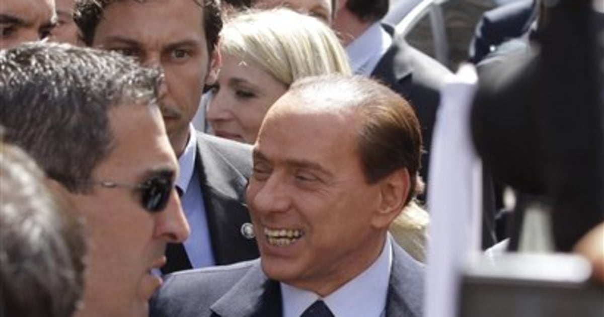 Italy lawmakers OK bill that spares Berlusconi