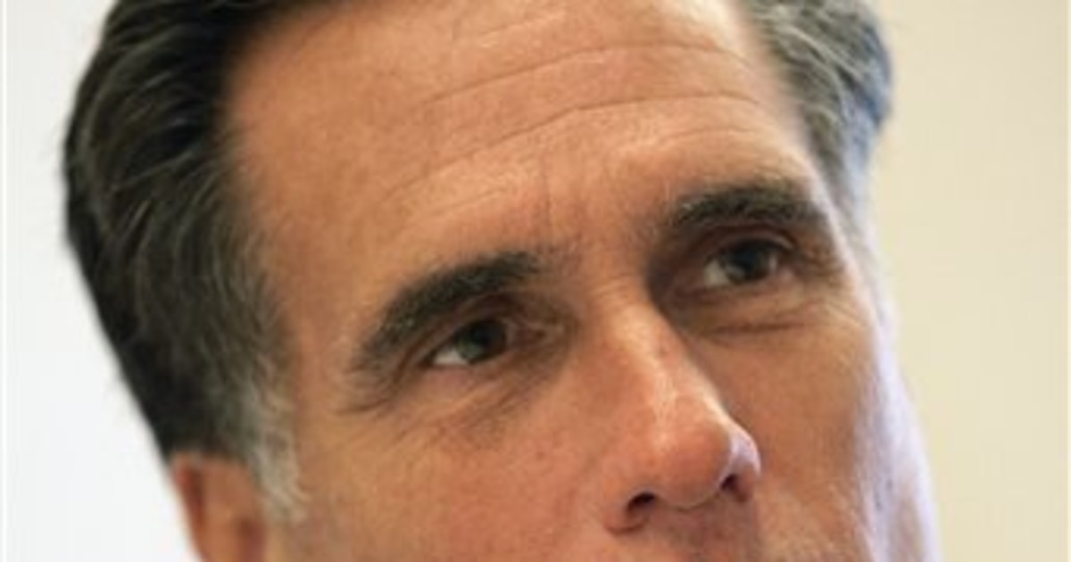 Romney Spends It Faster Than He Gets It