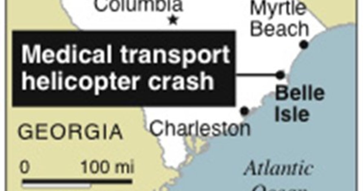 NTSB: No Sign Of Pre-crash Helicopter Failure