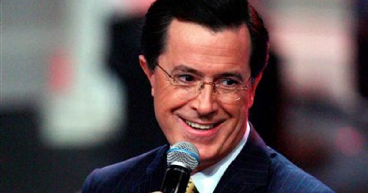 NASA to name module on 'Colbert Report'