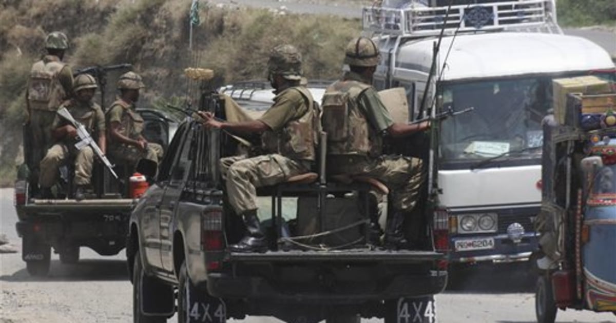 Pakistan Army: 56 Militants Killed In Clashes