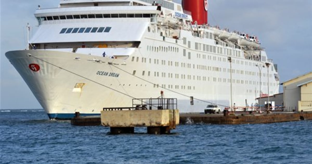 Cruise ship with flu outbreak heads to Aruba