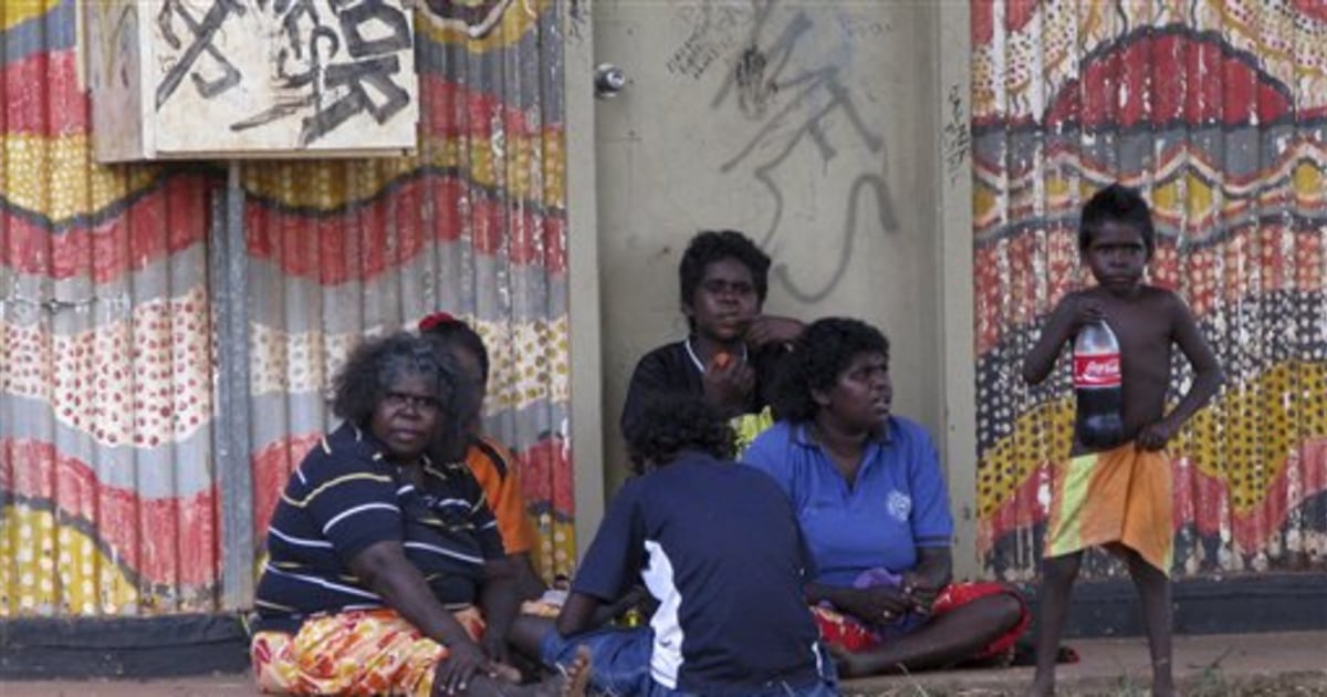 Australia Trying Again To Heal Aboriginal Woes