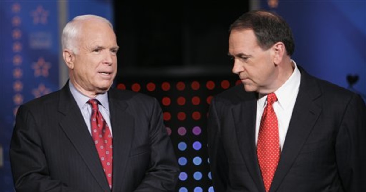 Long list before short list for vice president
