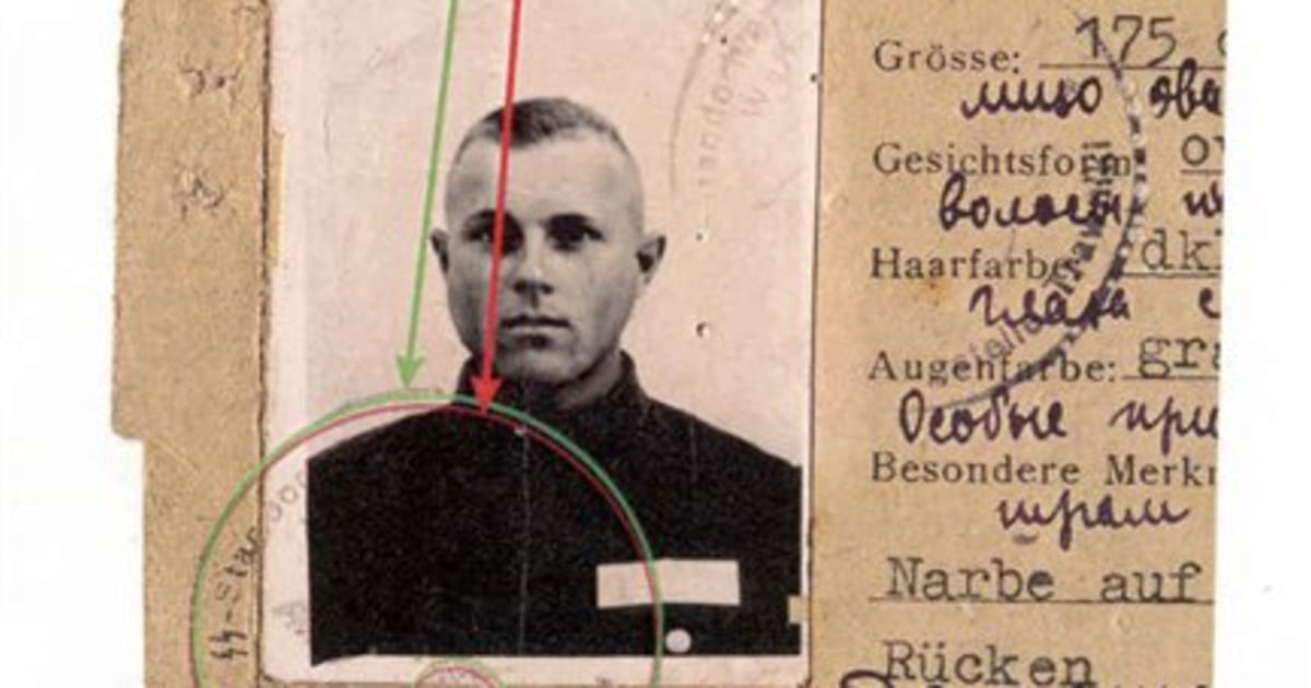 John Demjanjuk Fake Id