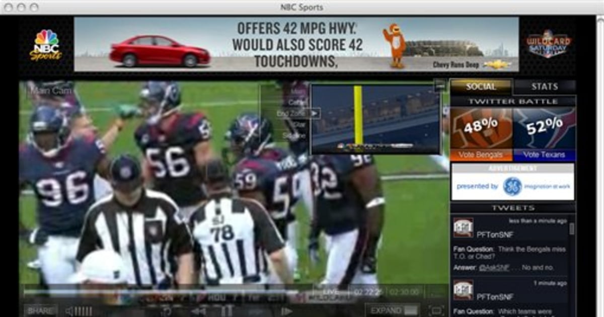 Super Bowl online decent, won't replace TV