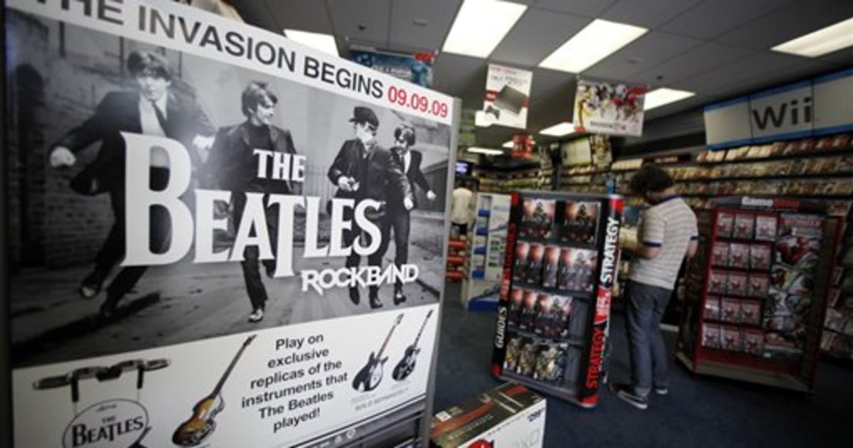 G1 > Games - NOTÍCIAS - Site revela nome de última música da lista do jogo  'Beatles: rock band