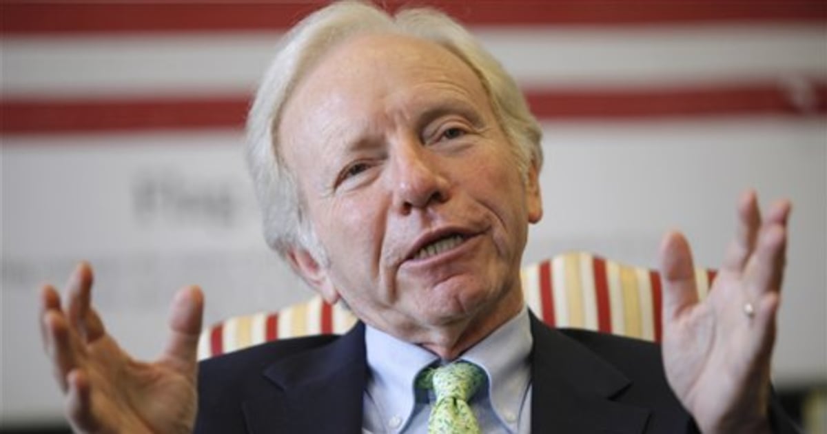 Lieberman seeks GOP votes for climate bill