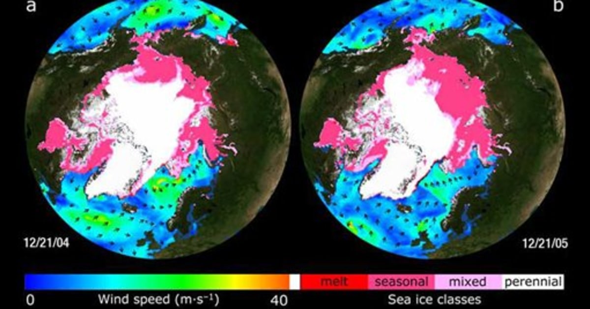 Arctic sea ice shrinking faster, NASA finds