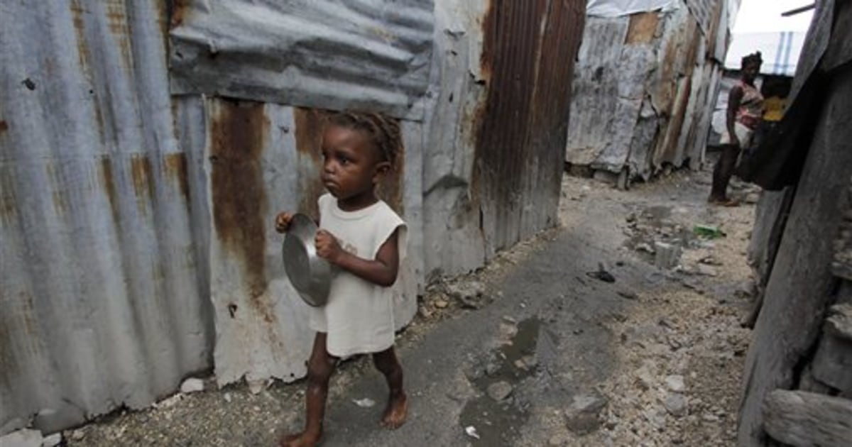 Hunger hunters track down Haiti's suffering children