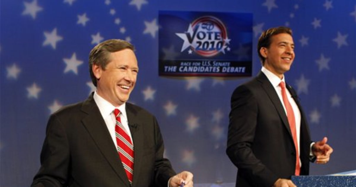 Ill. Senate candidates spar over character, issues