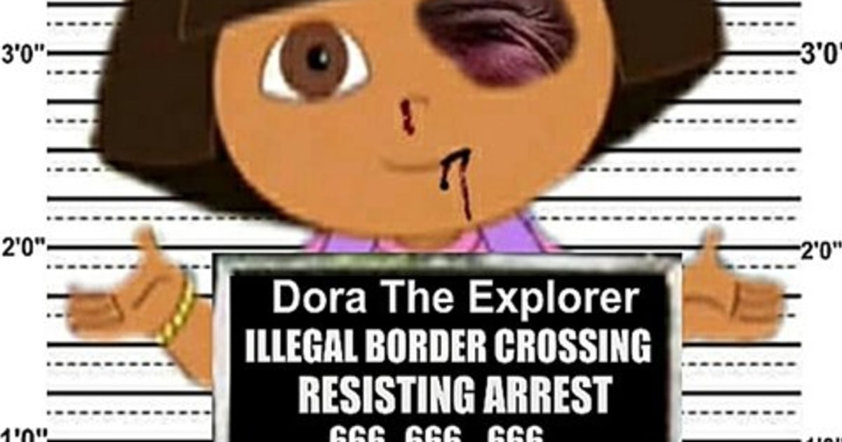 Dora the Explorer: illegal immigrant?
