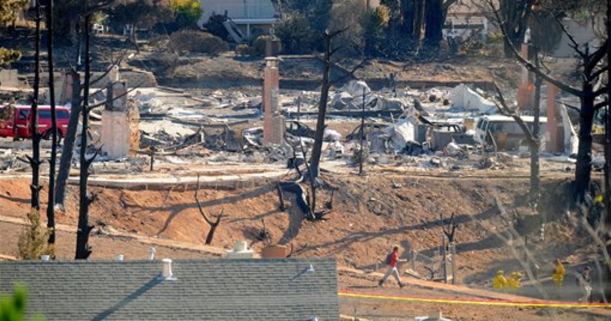Death toll in Calif. blast hits 7, police say