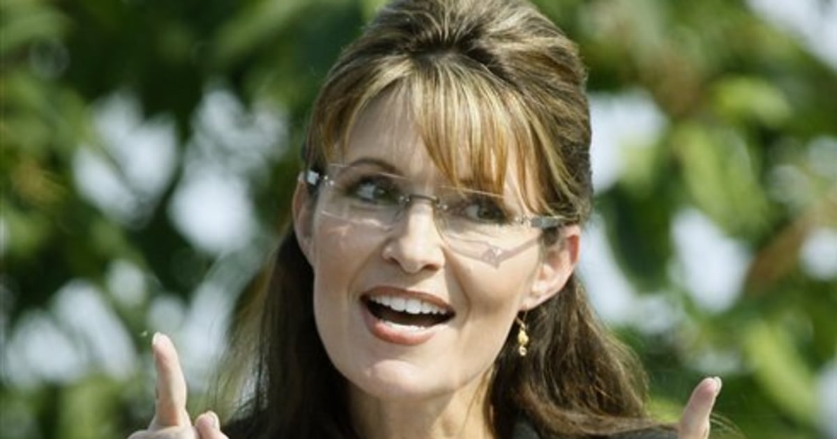 Palin center stage in politics, but what of 2012?