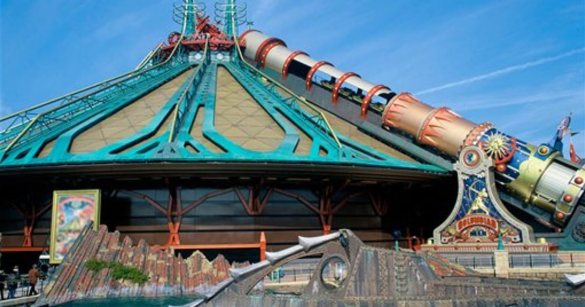 Euro Disney unveils Space Mountain revamp