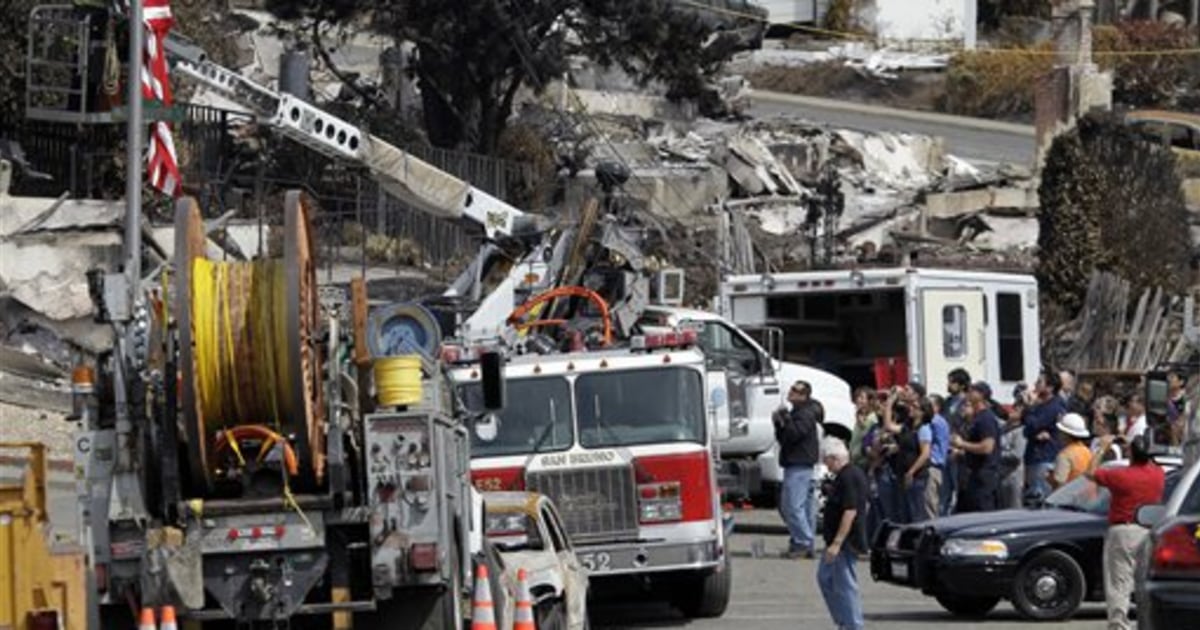 Aging gas pipes at risk of explosion nationwide