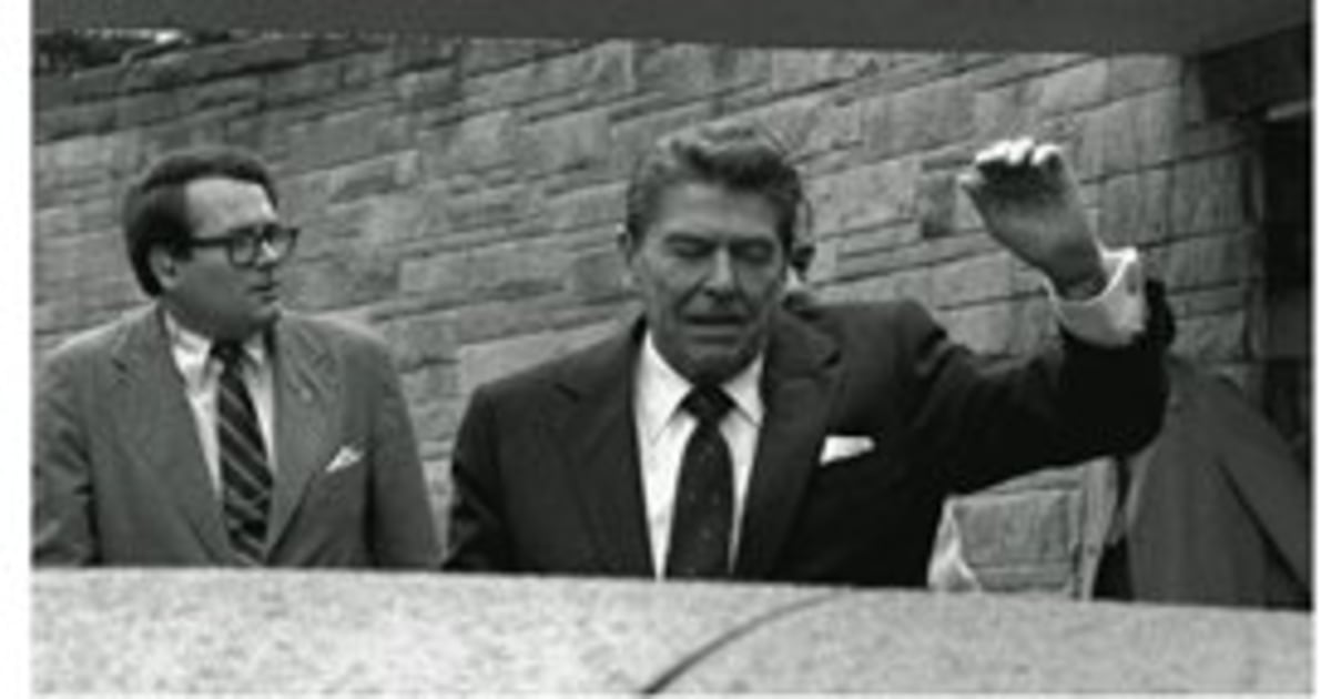 Secret Service tape from Reagan attack is released