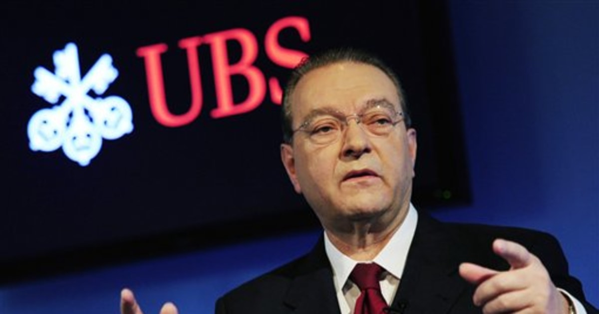 UBS loss mounts to $2.3 billion