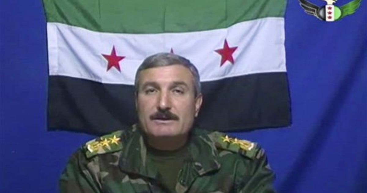 Army defectors threaten to transform Syrian uprising into civil war
