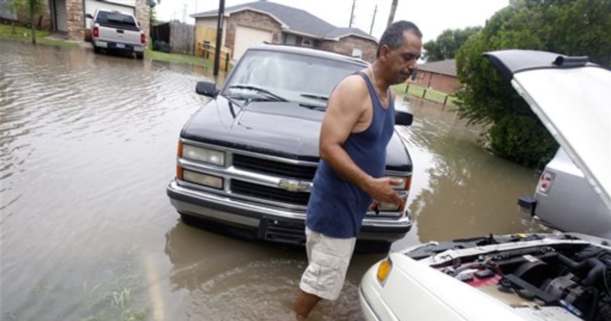 Drenched Texas Gulf areas brace for more rain