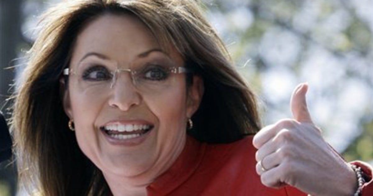 Palin more pragmatic than friends, foes expect