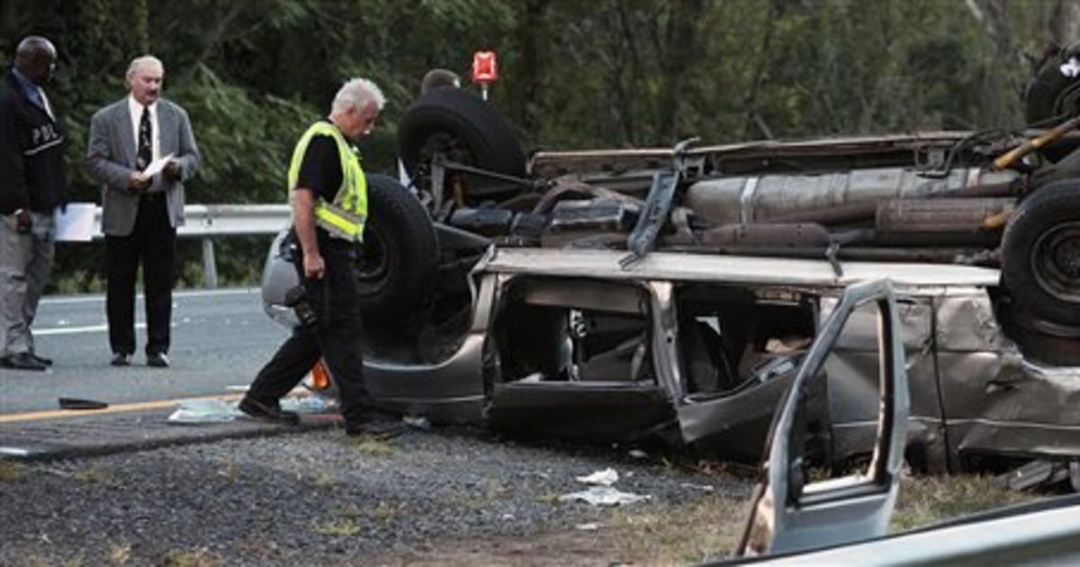 Church mourns loss of bishop, 5 others in wreck