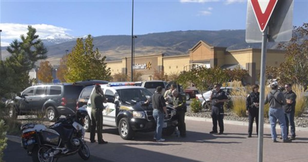 Reno Walmart gunman surrenders, police say