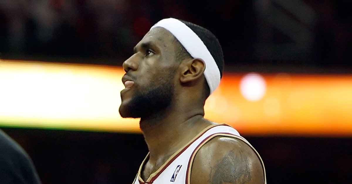 LeBron's Not Quite Ready To Be The King