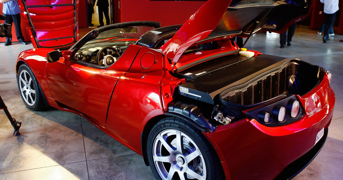 Allelectric sports car gets L.A. showroom