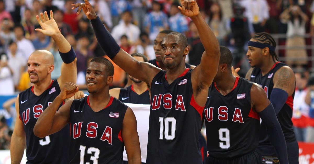 'Redeem Team' caps Games for United States