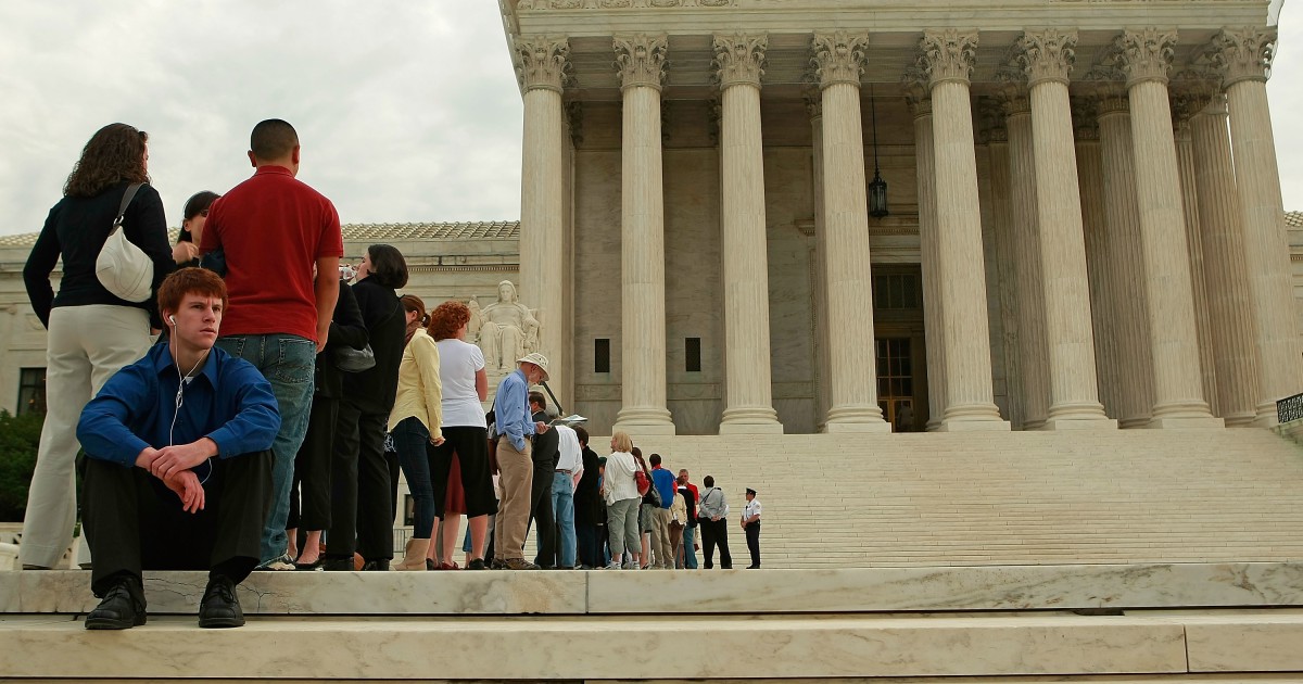 Tobacco lawsuit starts Supreme Court session