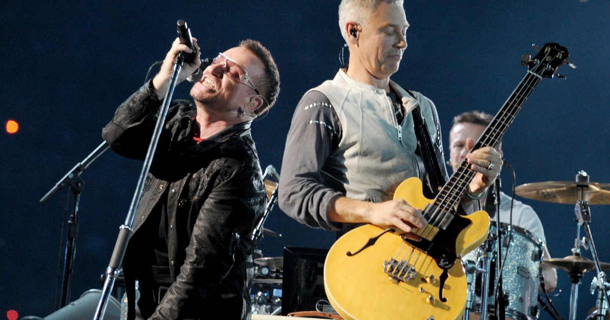 U2 concert is YouTube’s largest streaming event