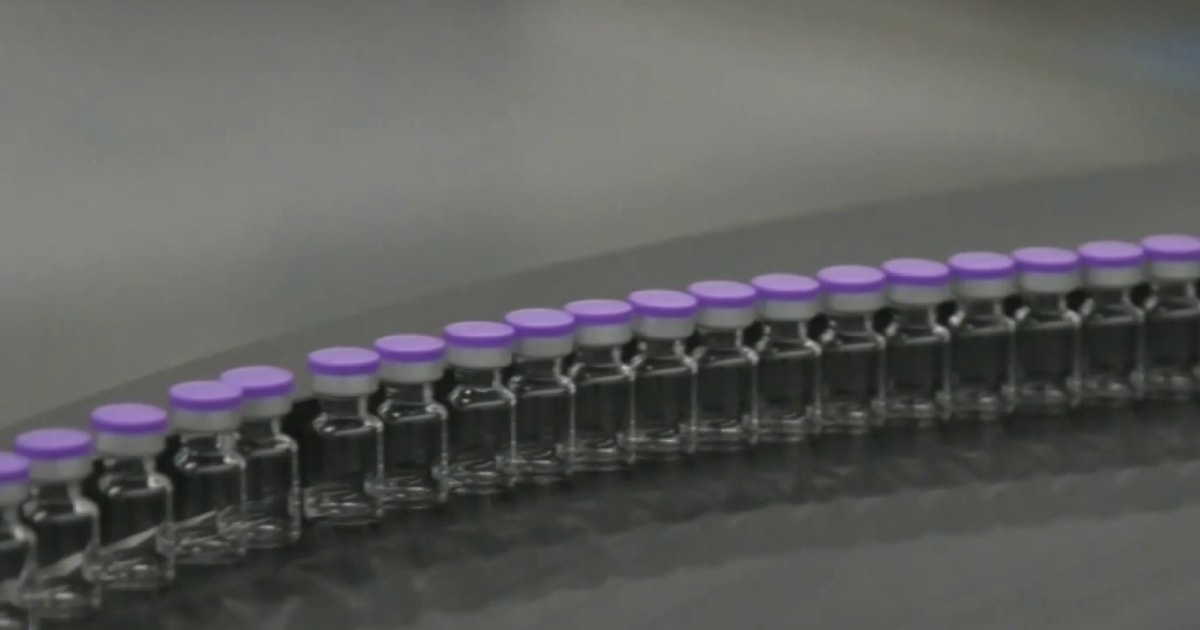 Pfizer Seeks Full Fda Approval For Covid Vaccine As Hesitancy Continues