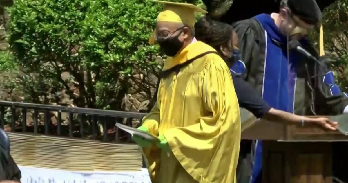 Jackson State University graduation 50 years in the making