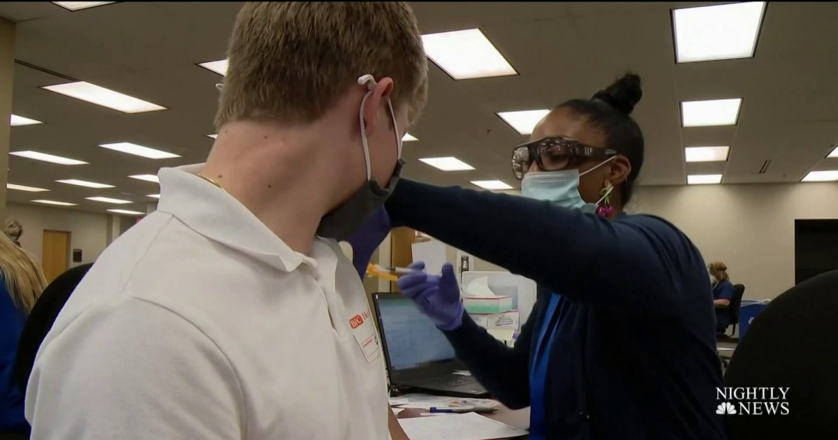Concern over Covid vaccine in adolescents