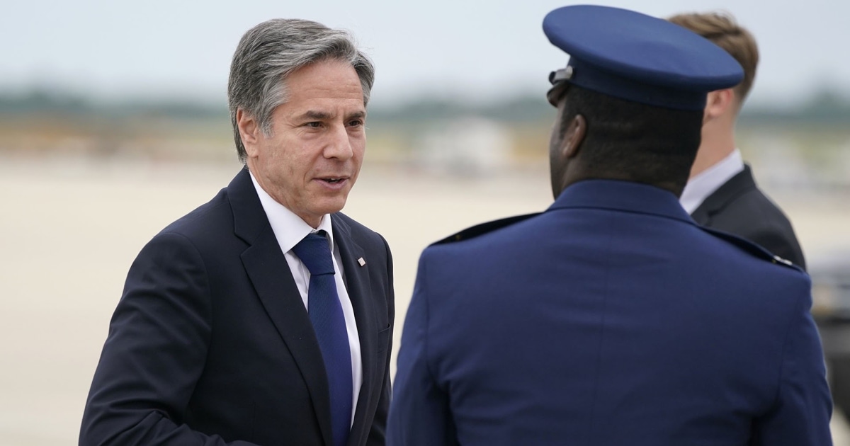 Secy. Blinken travels to Middle East amid Gaza cease-fire