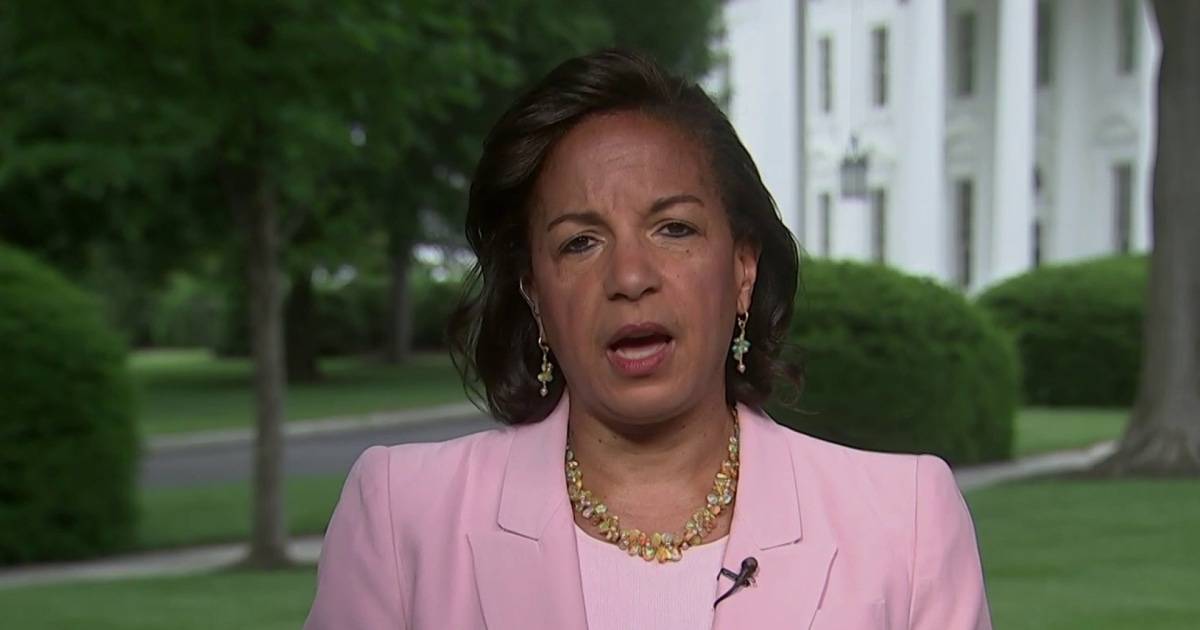 Susan Rice Angry Susan Rice: We must condemn 'horrific' antisemitic attacks