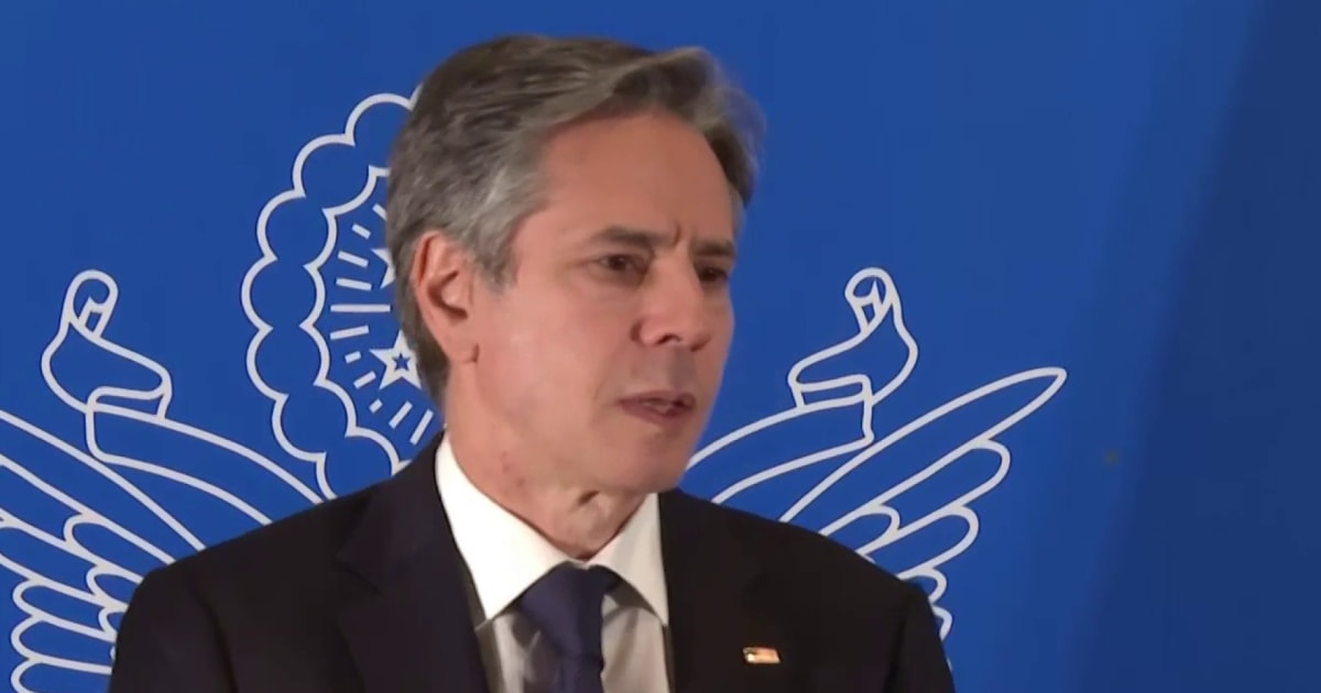 U.S. to reopen Jerusalem consulate, Blinken tells Palestinian president