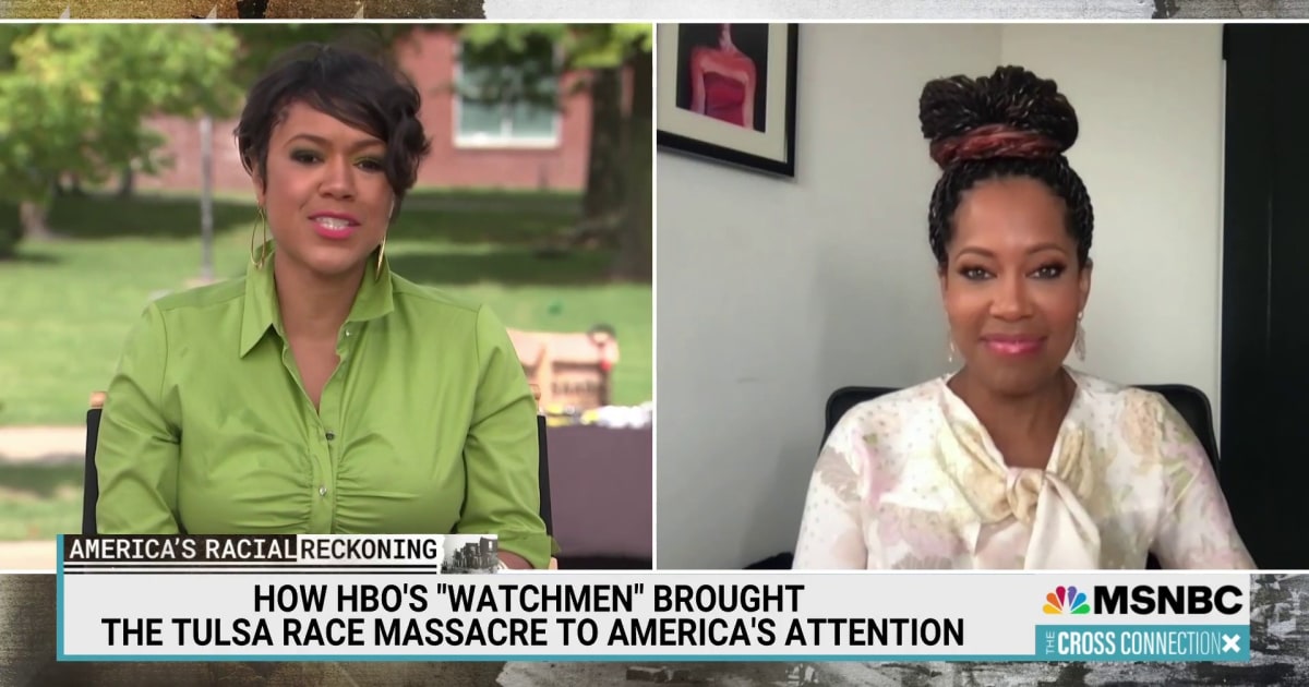 Actress Regina King Joins Tiffany Cross to Discuss How HBO ...