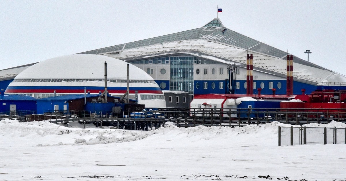 Russia's northernmost military base projects power into the Arctic