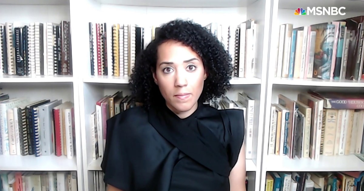 Caroline Randall Williams reads Darnella Frazier’s statement on the